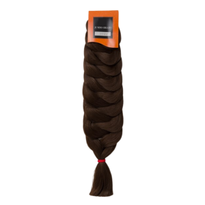 chocolate jumbo braid extension