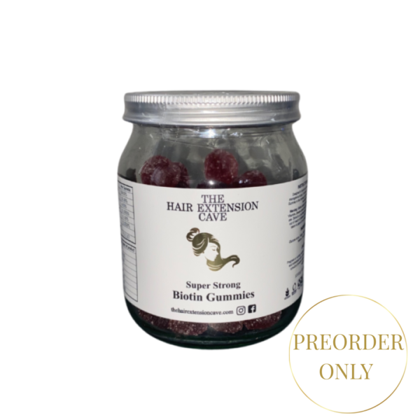 Biotin Super Boost Gummies