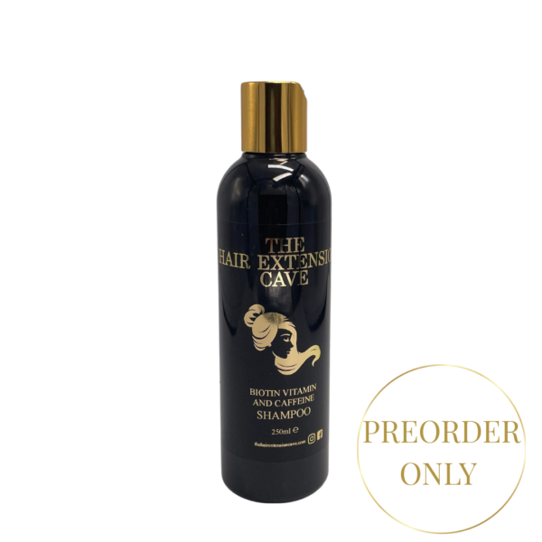 Biotin Vitamin & Caffeine Shampoo