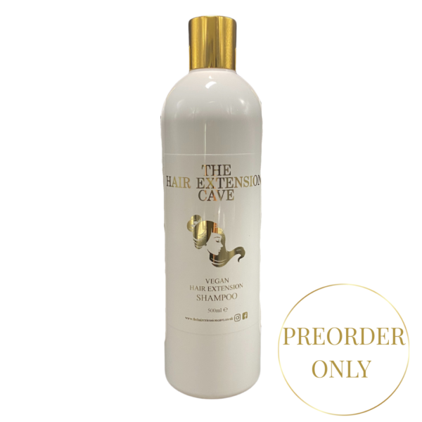 Vegan Friendly Hair Extension Shampoo