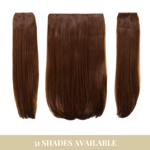 Elle Three Pieces Straight Clip-In Extensions