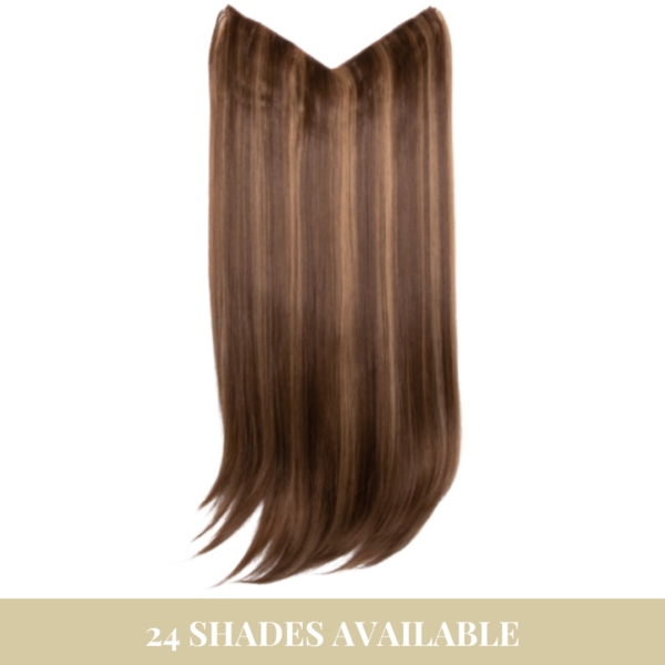 V-Shaped Synthetic Straight Clip-In Hair Extension