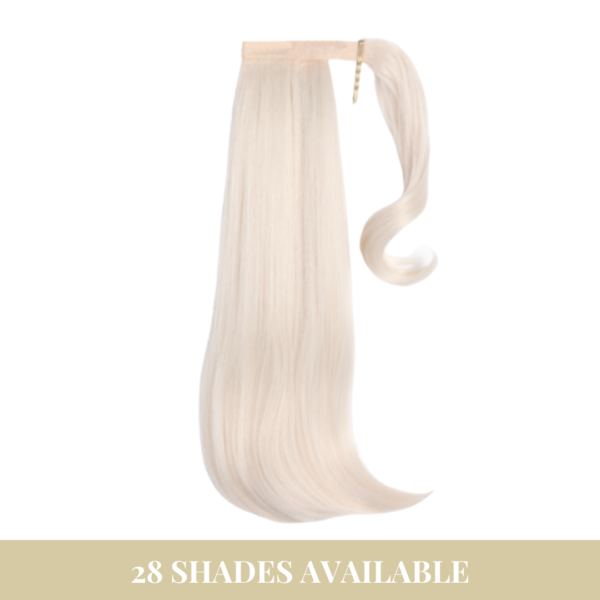 Barbie Short Straight Wraparound Ponytail