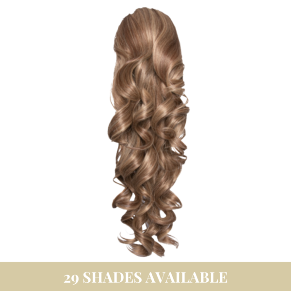 Glamour Long Curly Ponytail