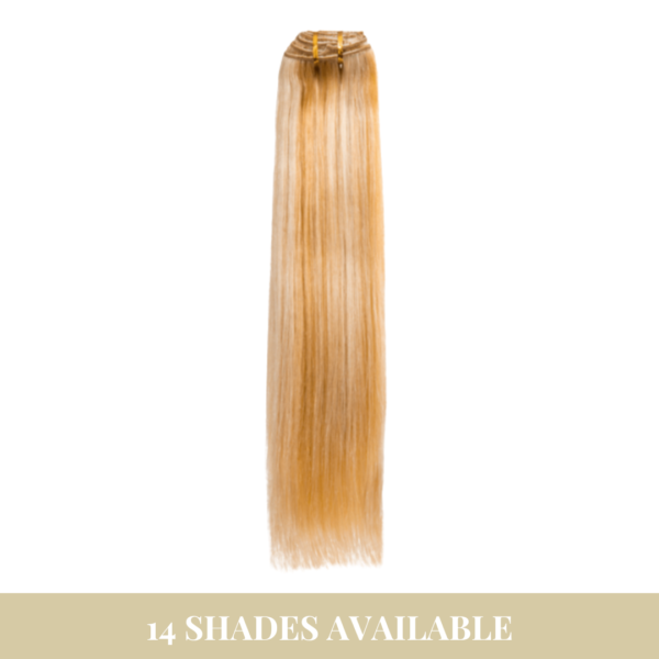 Double Drawn 100% Human Hair Clip-In Extensions
