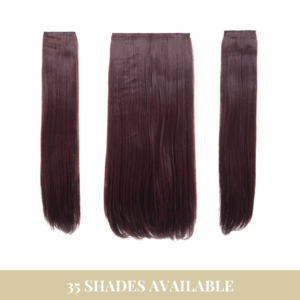 three piece natural straight